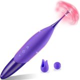 Buy High Frequency Powerful Clitoral G-spot Vibrator in India