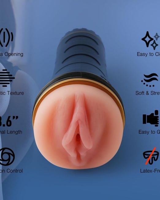 Buy Realistic Textured Pocket Pussy in India