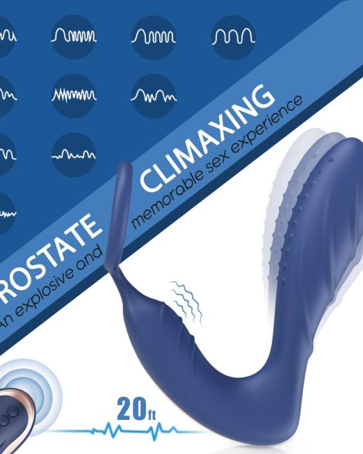 Buy 10 Vibrating Prostate Massager in India
