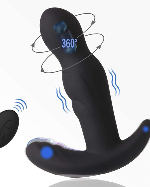 Buy 30 Powerful Stimulation Prostate Massager in India