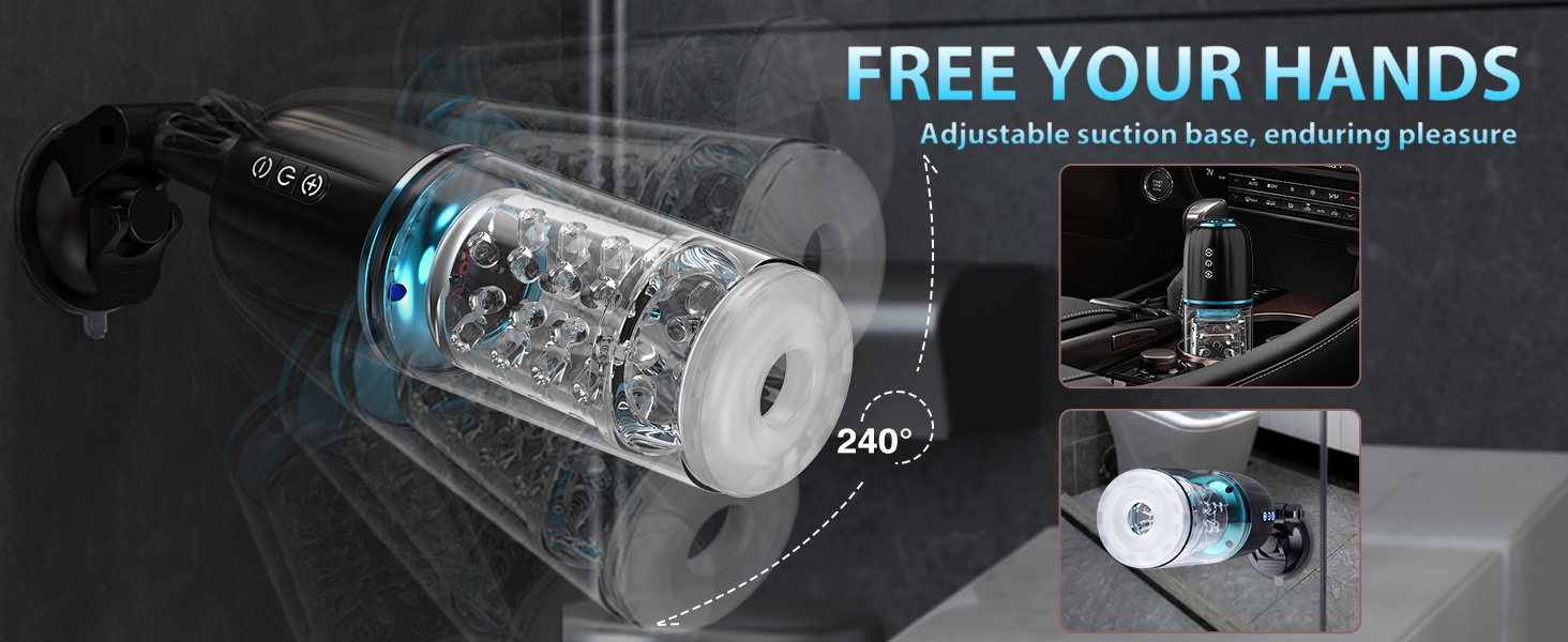 Buy 3D Realistic Thrusting Automatic Masturbator in India