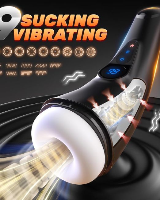 Buy Vibrating Automatic Masturbator in India