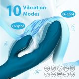 Buy 10 Vibration Rabbit Vibrator With Heating Functions in India