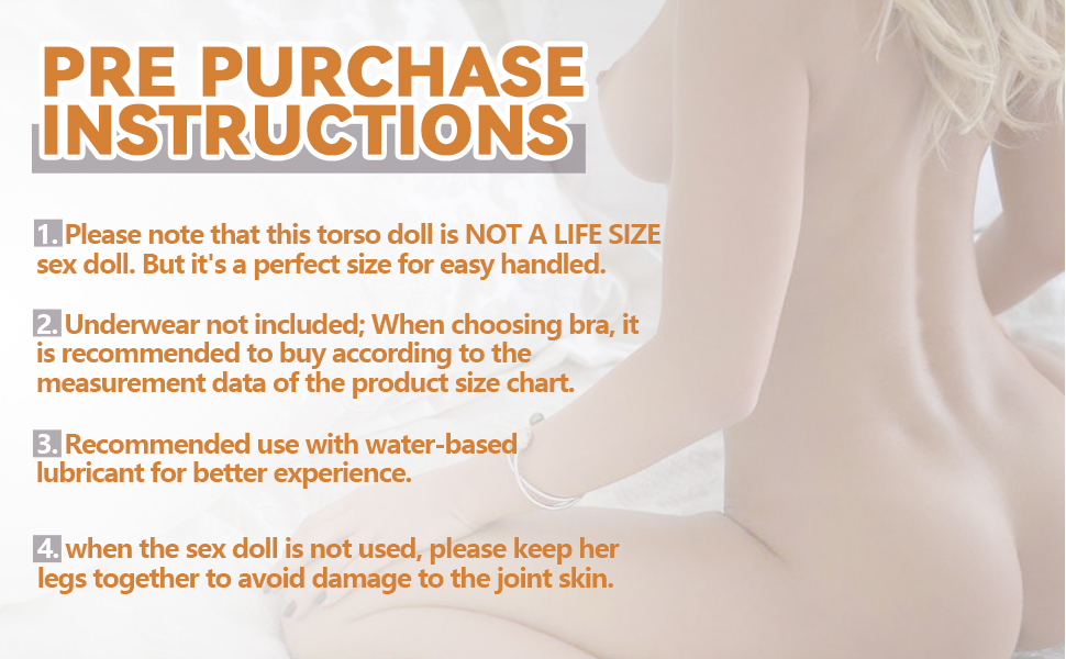 Buy 20.28LB Big Breast Half Sex Doll in India