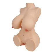 Buy 47.6LB Busty Big Boobs Half Sex Doll in India