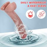 Buy 7.8 Inch Strong Suction Realistic Silicone Dildo in India