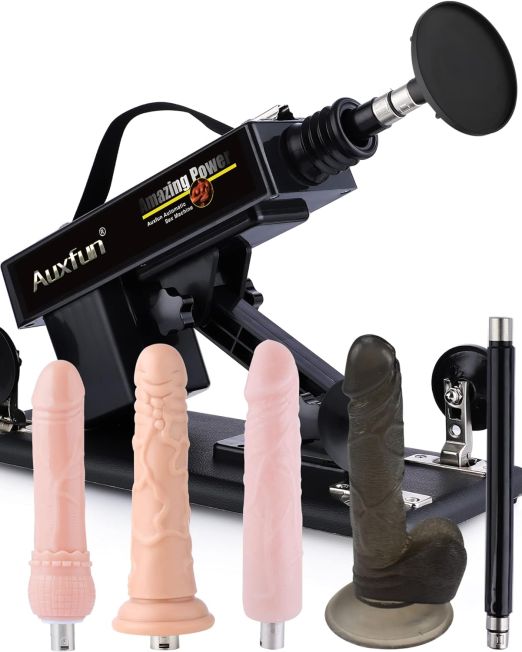 Buy 9 Piece Set Automatic Thrusting Sex Machine in India