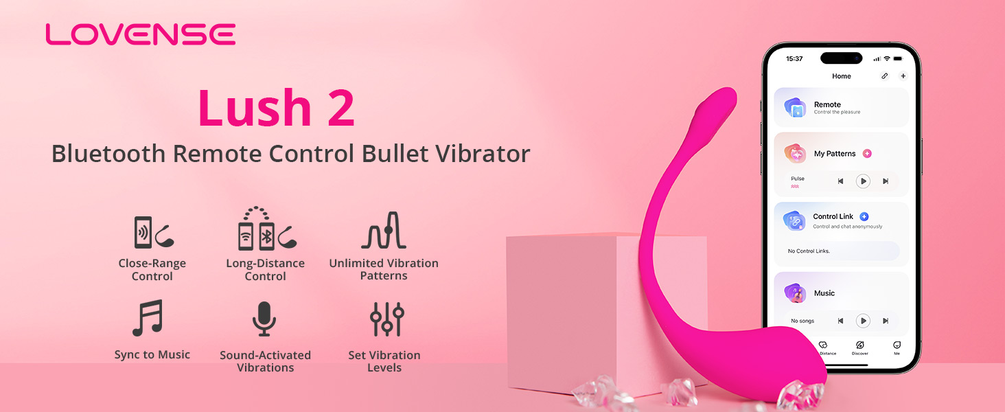 Buy Original LOVENSE Lush 1 Bullet Vibrator in India