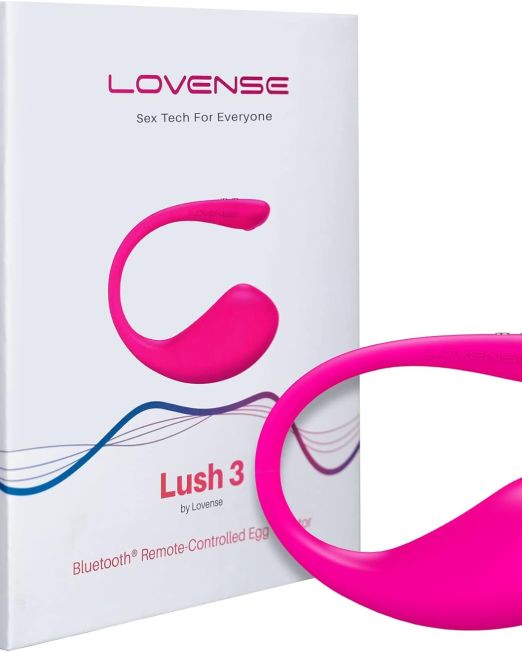 Buy Original LOVENSE Lush 3 Bullet Vibrator in India