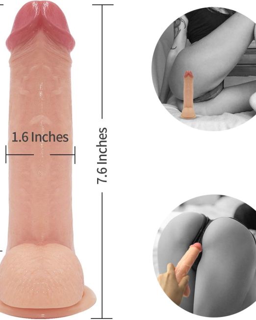 Buy Realistic Wearable Strap-on Dildo in India